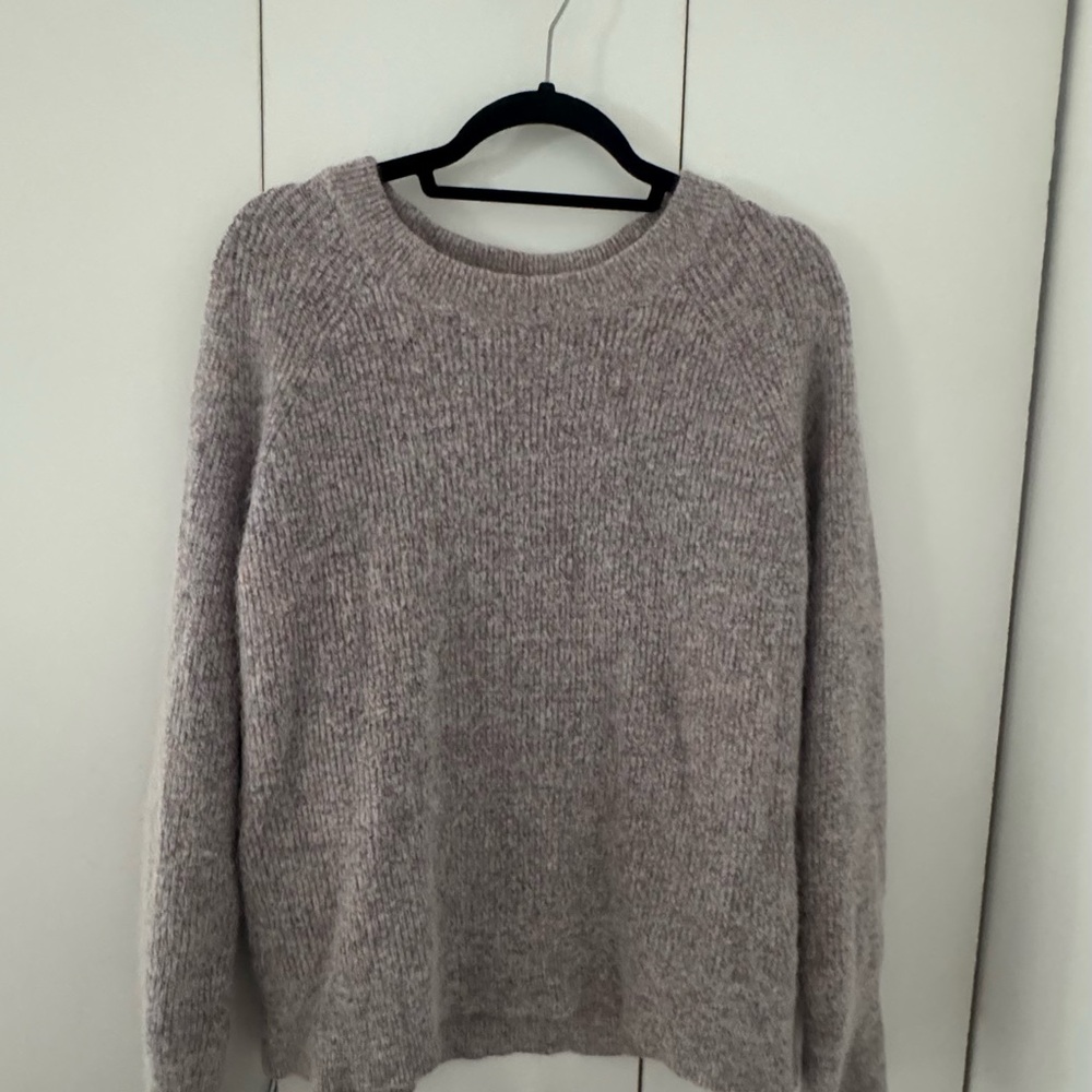 COS Knit Sweater in pink and blue
